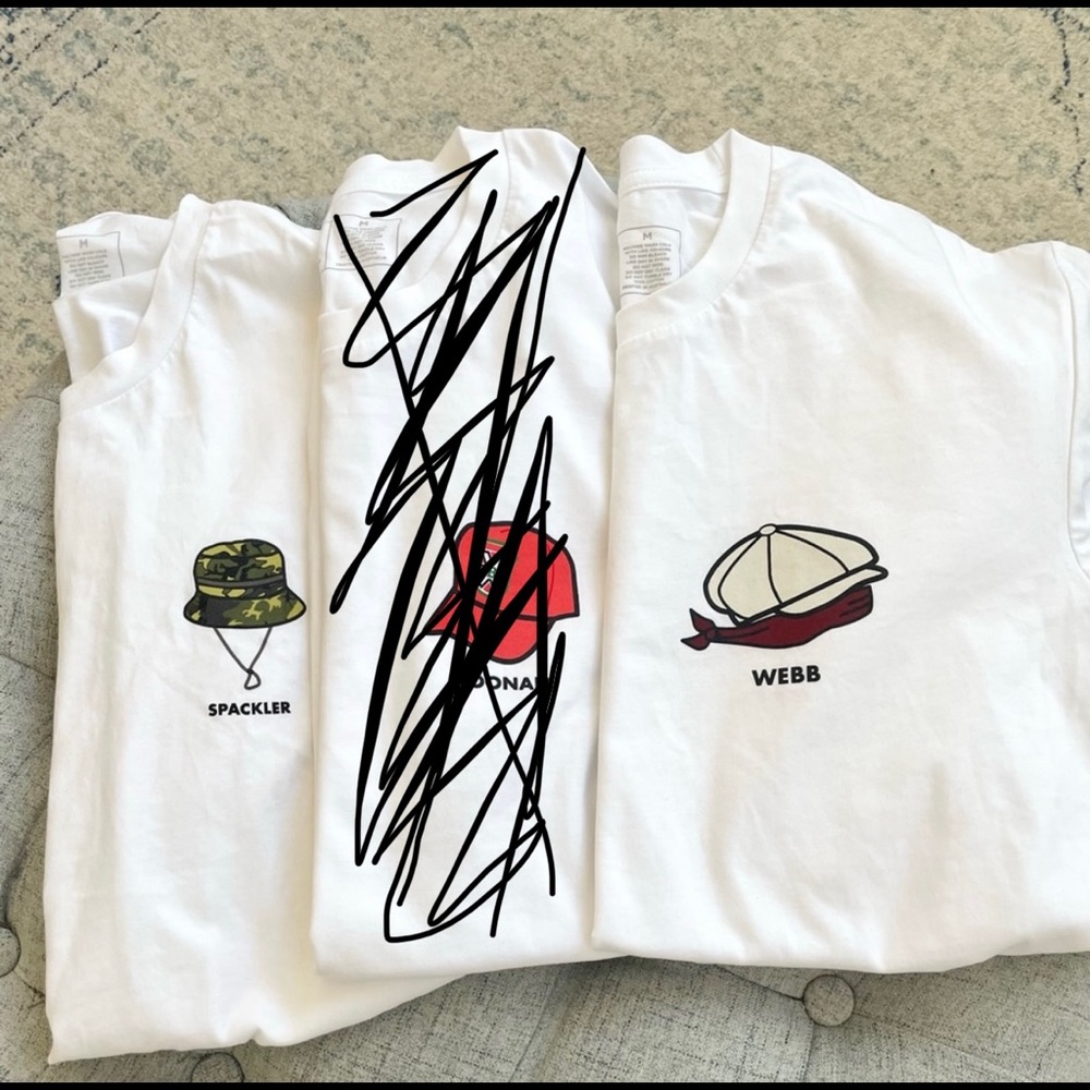 Birds of Condor Caddyshack shirts